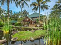 Villa Bukit Naga, Garten